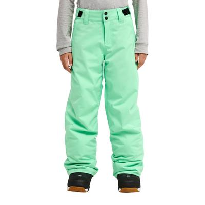 Snowboardhose QUIKSILVER "Estate 10K", Kinder, Gr. 10, Normalgrößen, grün (spring bouquet), Obermaterial: 100% Polyester., Hosen