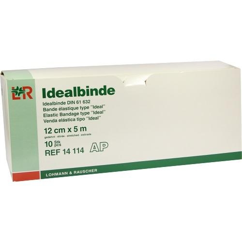 Lohmann & Rauscher GmbH & Co.KG Idealbinde Lohmann 5mx12cm mit Schlingk. 07132495
