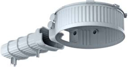 Kaiser Boîtier encastré HaloX 250 avec tunnel 325 1283-40 (1283-40)