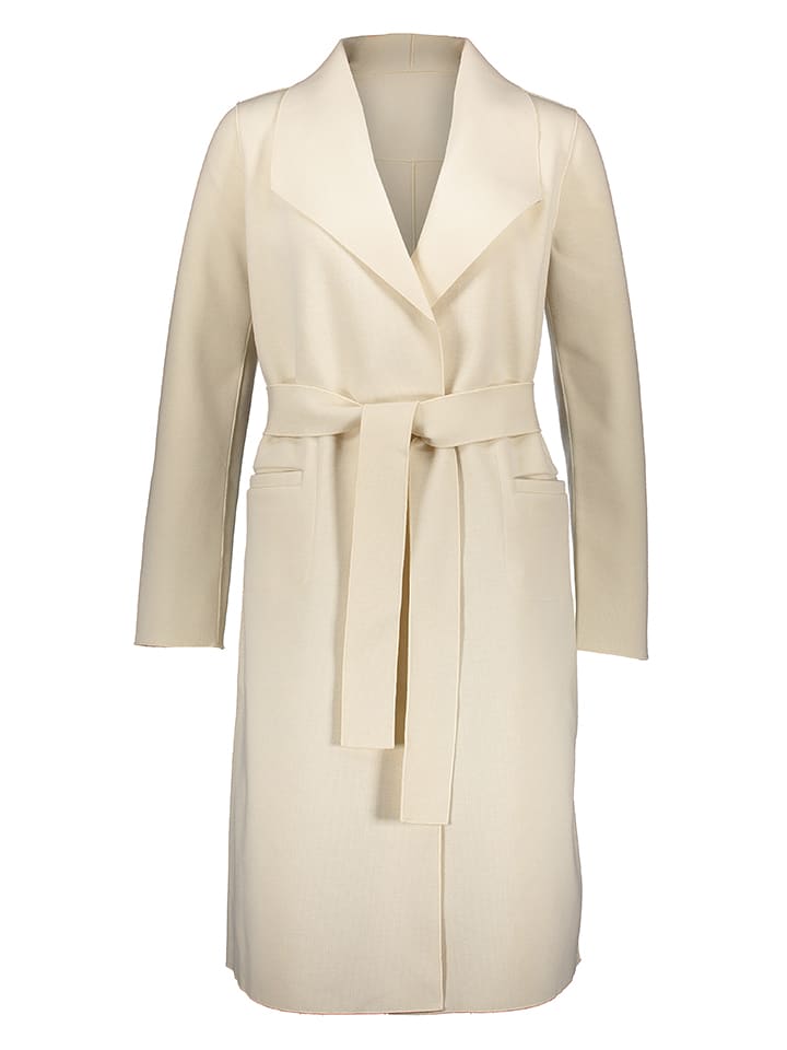 Vila Übergangsmantel "Juice" in Beige - S