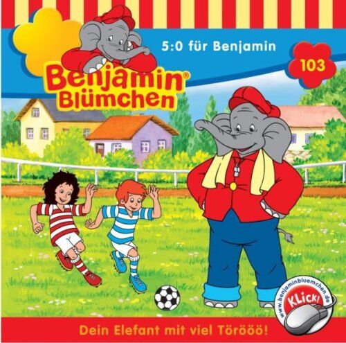 Benjamin Blümchen - 5: 0 für Benjamin - Preis vom 11.10.2026 03:10:56 h