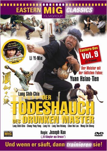 Joseph KUO - Der Todeshauch des Drunken Master - Eastern Classics Vol. 9 - Preis vom 09.10.2026 07:28:09 h