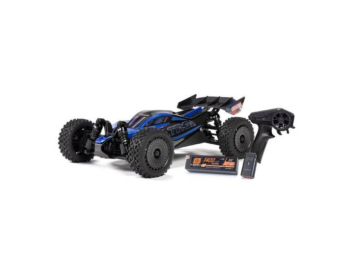 Arrma RC-Buggy Arrma RC Buggy Typhon Grom 223S BLX 4X4 Small Brushless RTR, Akku, Lad