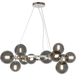 Maytoni, Pendelleuchte, Dallas Pendelleuchte, Hängeleuchte 11x G9 Chrom (G9)