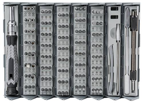 Kunzer 7MWS126 7MWS126 Werkzeugset Bit Set in Aufbewahrungsbox