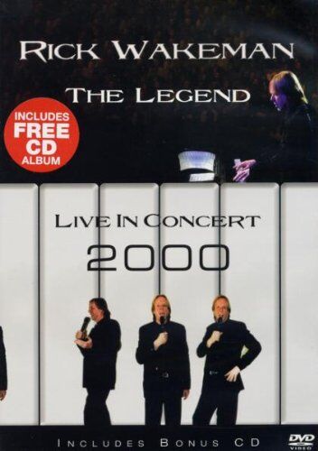 Rick Wakeman - Live in Concert 2000 (DVD Disk Set + Audio CD) - Preis vom 11.10.2026 15:43:13 h