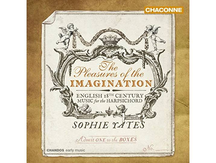Sophie Yates - The Pleasures Of The Imagination