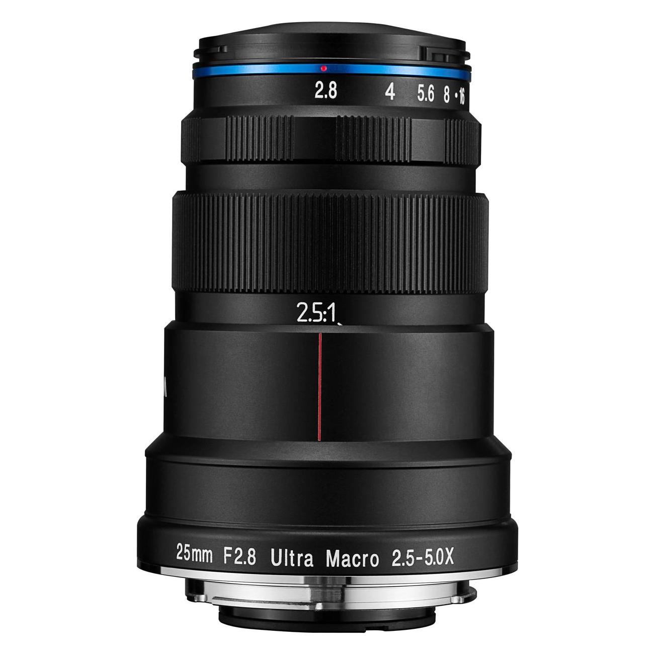 Venus Optic Laowa 25mm f/2.8 2.5-5x UltraMacro Sony FE (Sony E, Vollformat) (VE2528FE)