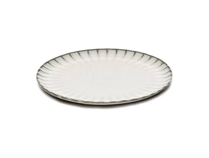 Serax Assiette Inku M Ø21 cm Blanc