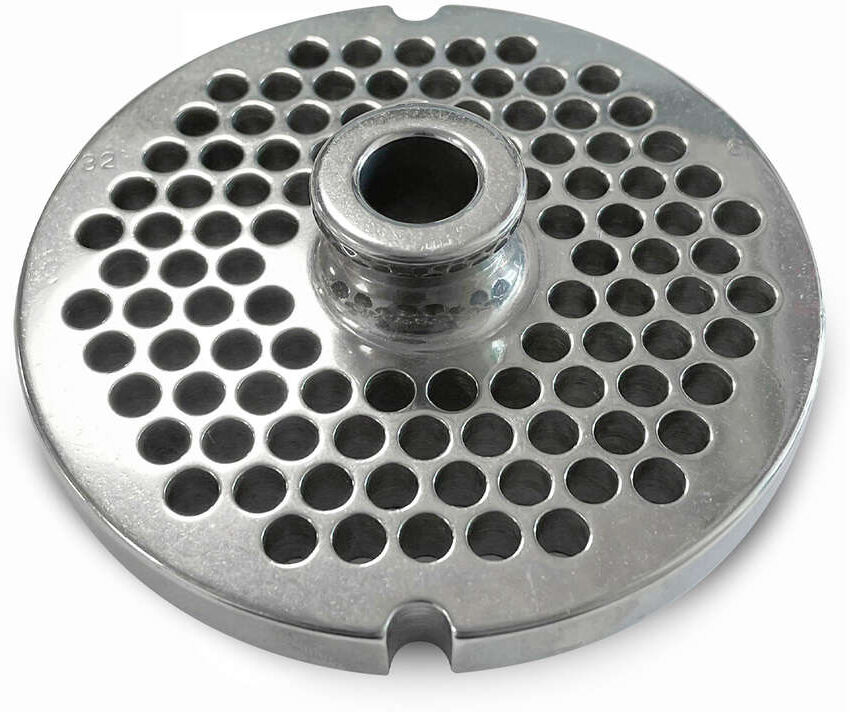Polsinelli Piastra inox per tritacarne N.32 F6