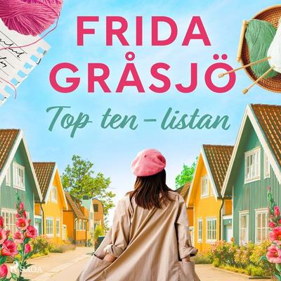 Top ten-listan - Frida Gråsjö, Audio, 9788726168594