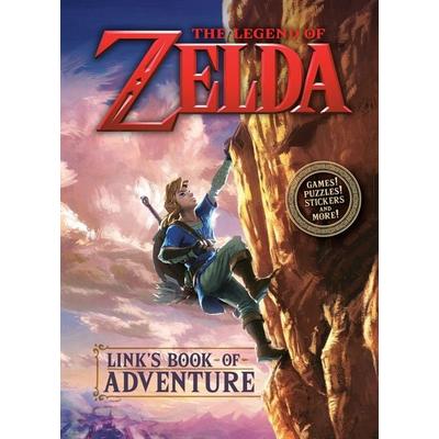 Legend of Zelda: Link's Book of Adventure (Nintendo®), Taschenbuch von Steve Foxe, Random House LLC US, 978-0-593-80944-0