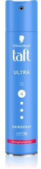 Schwarzkopf Taft Ultra laca de fixação forte 250 ml. Taft Ultra