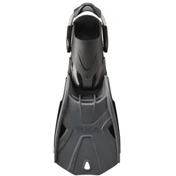 Tusa - Hyflex Tri-Force - Geräteflosse - Farbe: Gun Metal Grau - Größe: M