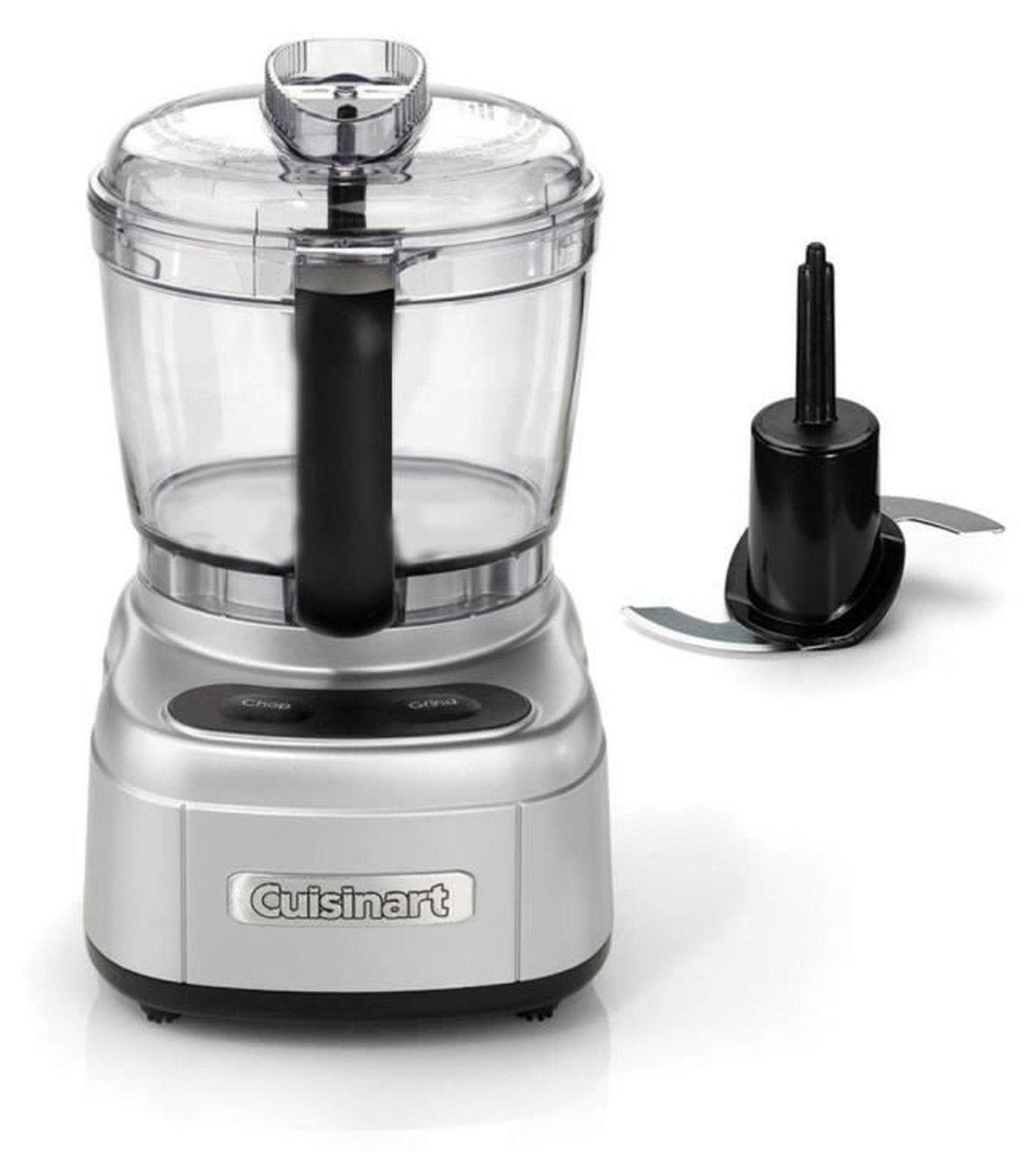 Cuisinart ECH4E Mini Prep Pro Elektrische Hakmolen - 250 W - 900 ml - Grijs