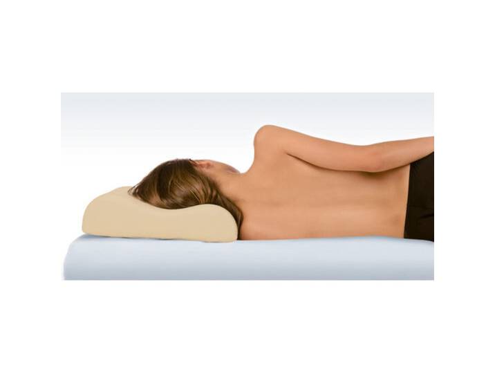 Living Home Kissenbezug Health Fix Sand/Kiesel Einfarbig Baumwolle B 40 T 60 cm