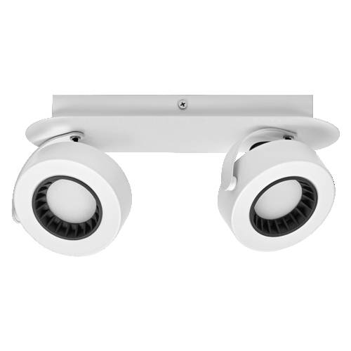 OSRAM Decor Spot Venus White 2 Spot 4099854474231 Deckenaufbauleuchte LED LED fest eingebaut 10.5W Weiß
