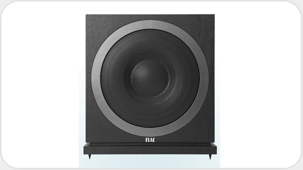 Elac Debut 2.0 SUB 3010E *schwarz* EL32024
