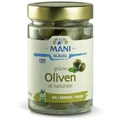 Grüne Oliven - al naturale