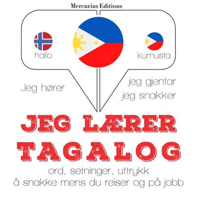 Jeg lærer Tagalog - JM Gardner, Audio, 9782821124240