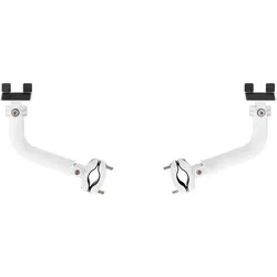Oplite Monitor Zusatzhalter 45-57" ScreenLockPro R8S8 black retail, Zubehör Gaming Möbel, Weiss