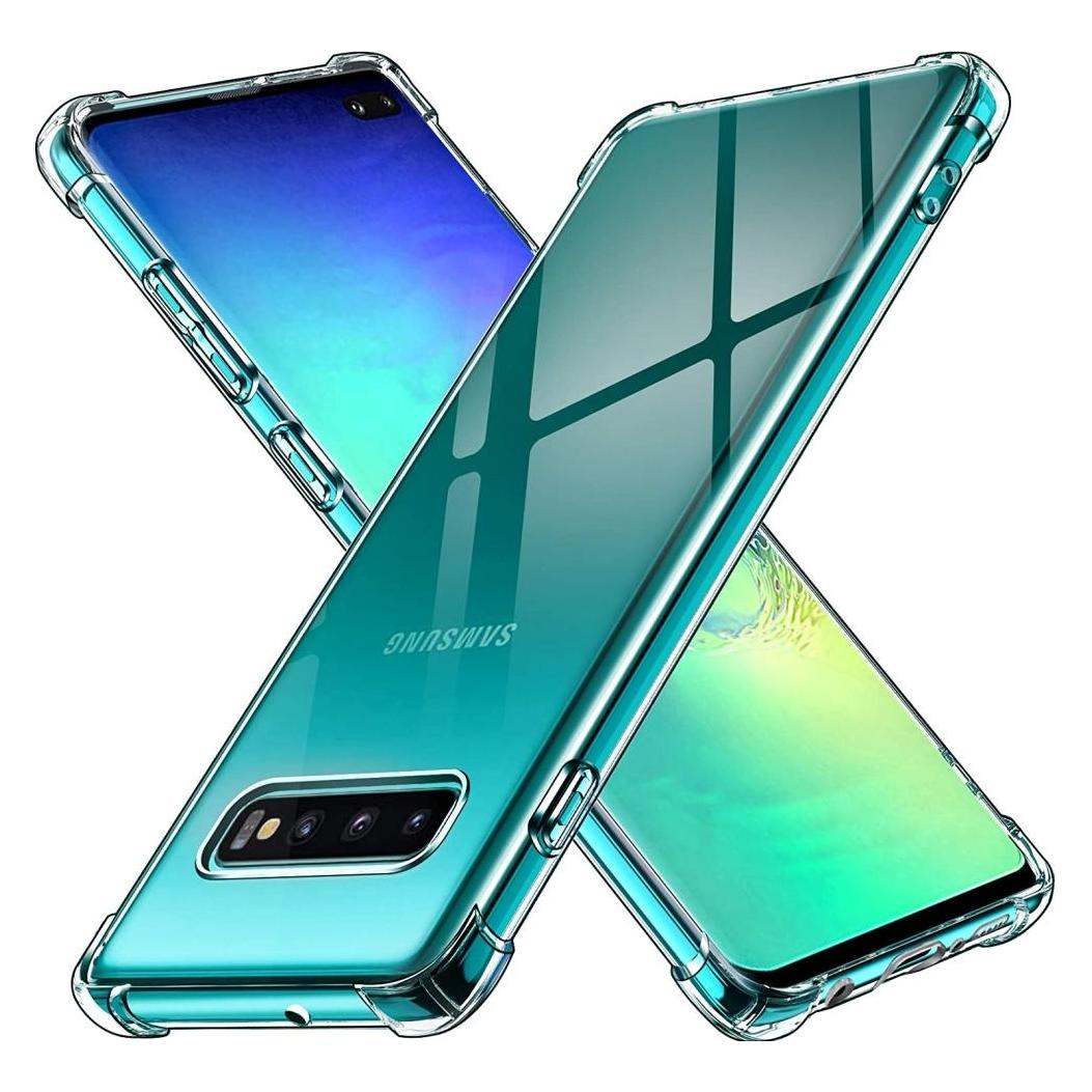 Screenguard Samsung Galaxy S10+ Hülle Crystal Soft Airbag Bumper (Samsung Galaxy S10+) (00031256)