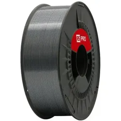 RS PRO PLA 3D-Drucker Filament zur Verwendung mit (PLA, 1.75 mm), Filament, Grau