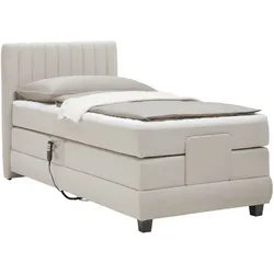 Boxspringbett Dixon Beige ca. 90x200cm
