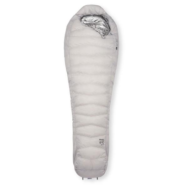 Rab - Mythic 0C / 32F - Daunenschlafsack Gr Regular - Body Size: 185 cm Zip: Left Dark Pewter