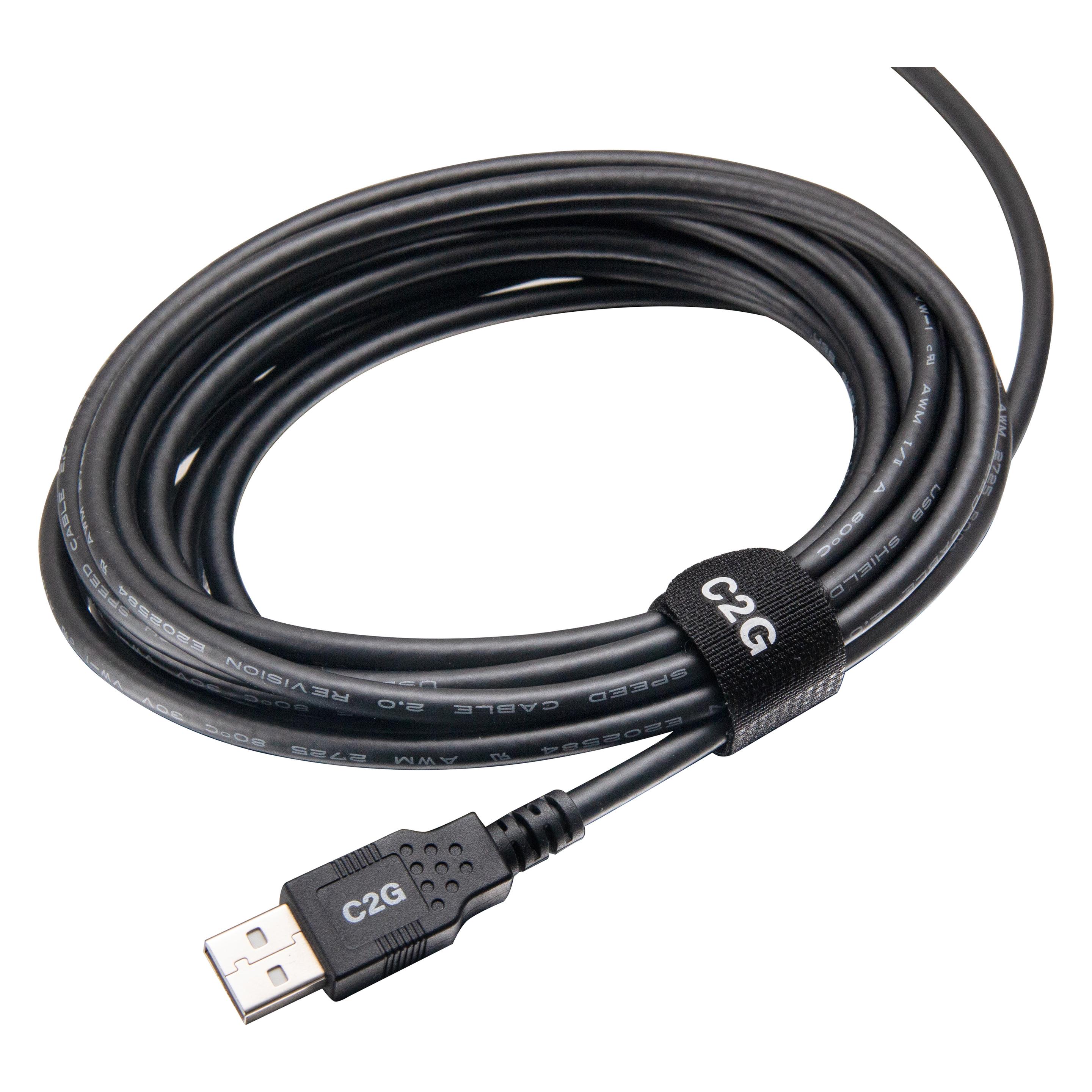 C2G USB A - USB B (3 m, USB 2.0) (28103)