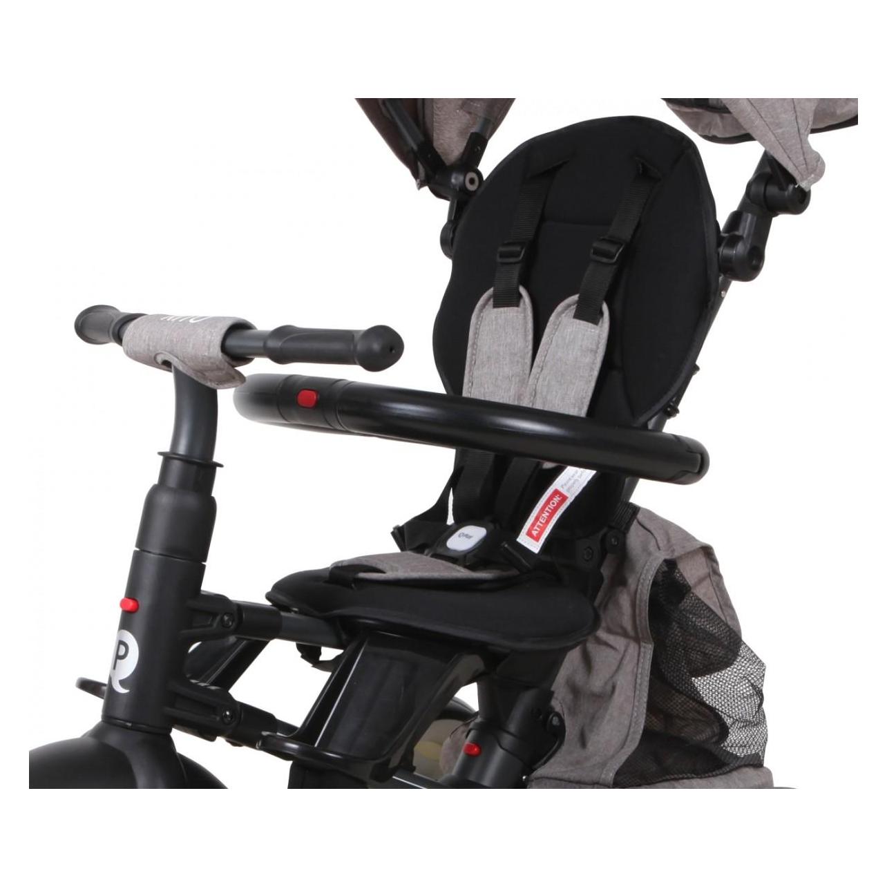 Qplay Gray tricycle Rito Plus (3841)