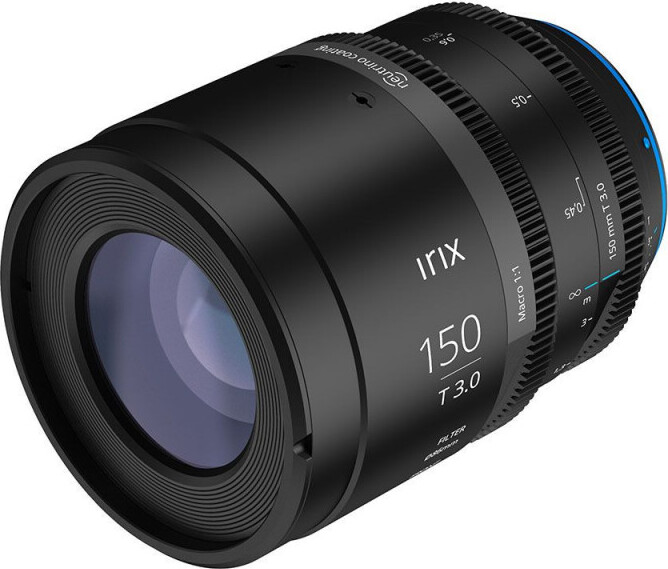 Irix Cine 150mm T3.0, Kinoobjektiv, PL-Halterung