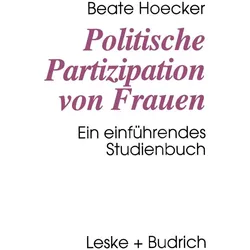 Politische Partizipation von Frauen, Fachbücher von Beate Hoecker