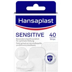 Hansaplast SENSITIVE 40 St Pflaster