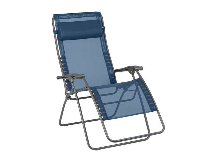 Lafuma RSXA Clip XL Relaxliege Stahl/Batyline Blau