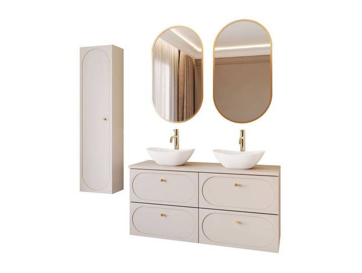 BADEZIMMERSCHRANK IVORY II