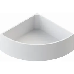 Schedel Eck-Wannenträger SW14787 145x145cm, bündig, Höhe 63cm