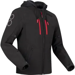 Bering Rotor Softshell wasserdichte Motorrad Textiljacke