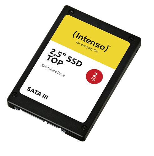 Intenso 2TB Interne SATA SSD 6.35cm (2.5 Zoll) SATA Retail 3812470