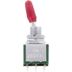 TRU COMPONENTS TC-MK225 TC-MK225 Kippschalter 125 V/AC 2 x Ein/Ein rastend 1 St.