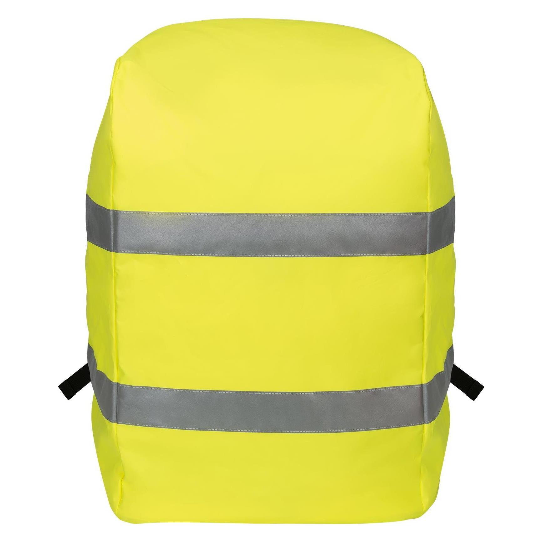 Dicota Regenhülle Hi-Vis 38 liter gelb (38 l) (P20471-12)
