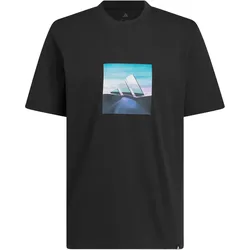 adidas Summer Heat Graphic T-Shirt Herren KC9244 - black XXL