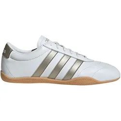 adidas Grand Court Low-Top Sneaker Damen JQ9685 - crystal white/cyber met./gum 3 40