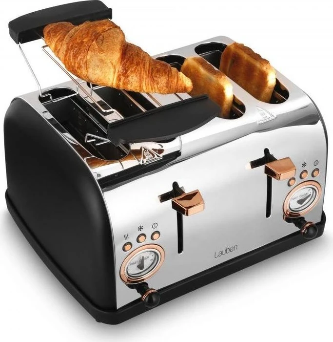 Lauben 4 Slice Toaster 1500BC