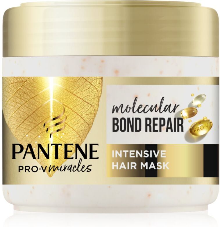 Pantene Pro-V Miracles Molecular Bond Repair intensive Maske für beschädigtes Haar 300 ml