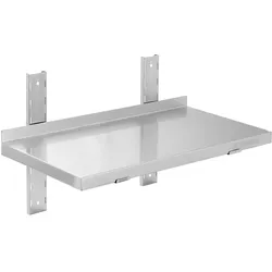 GastroHero Edelstahl Wandboard 1000x300 mm Wandregal Wandablage Gastro Regal Wandboard Küche Edelstahlregal mit Aufkantung