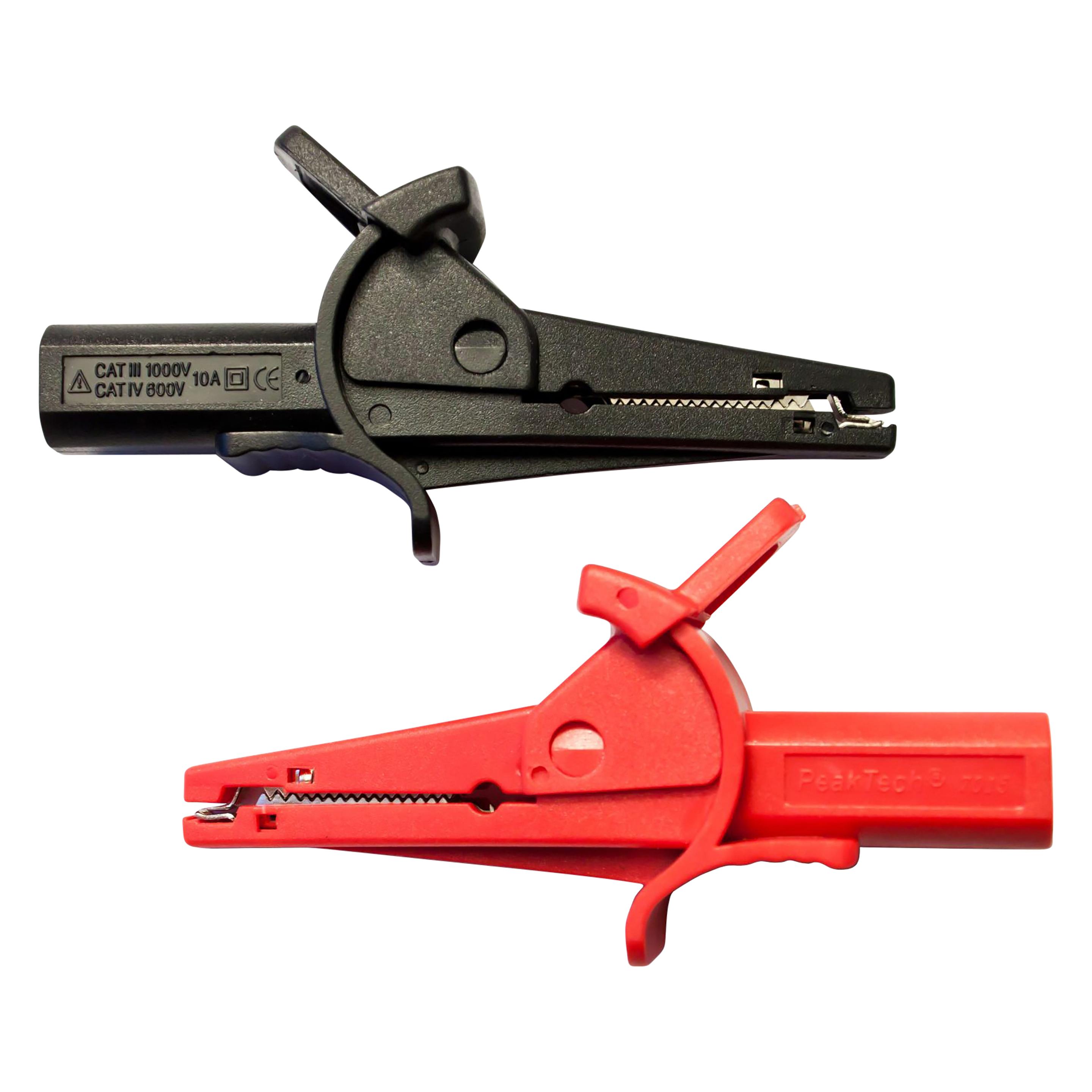 Peaktech P 7015 Krokodilklemmen (P 7015)