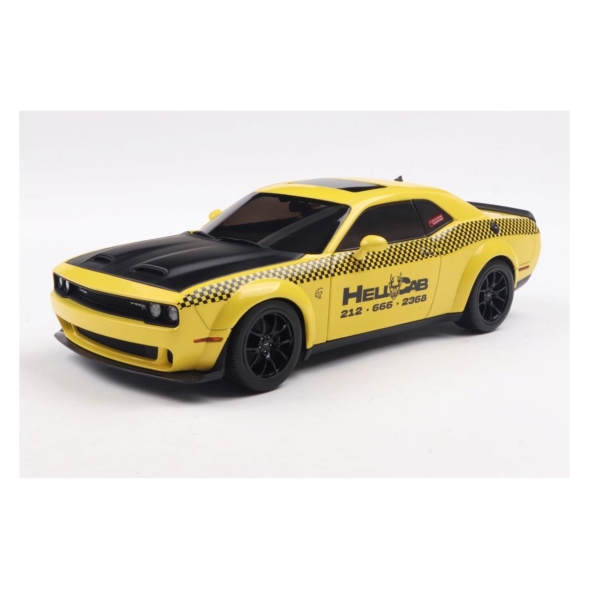 Solido 1:18 Dodge Chall. NYC Hellcab gelb (421186586)
