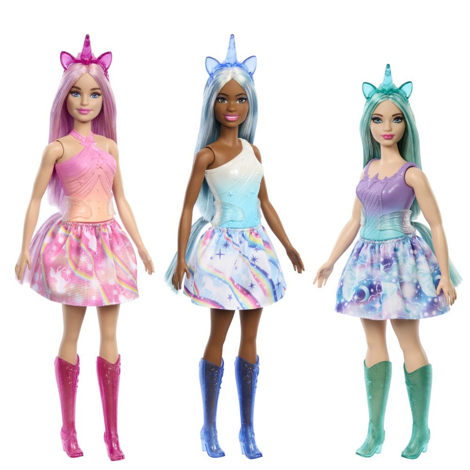 Barbie A Touch of Magic HRR12 Fashionpop voor meisjes vanaf 3 jaar