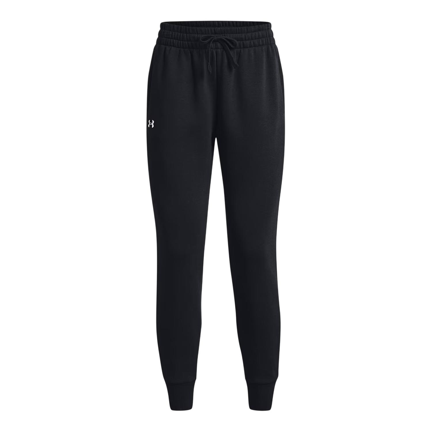 Under Armour Rival taps toelopende joggingbroek voor dames (Zwart)